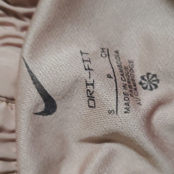 Pink Nike Athletic Shorts - Picture 3 of 4